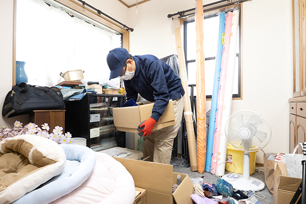 遺品整理など